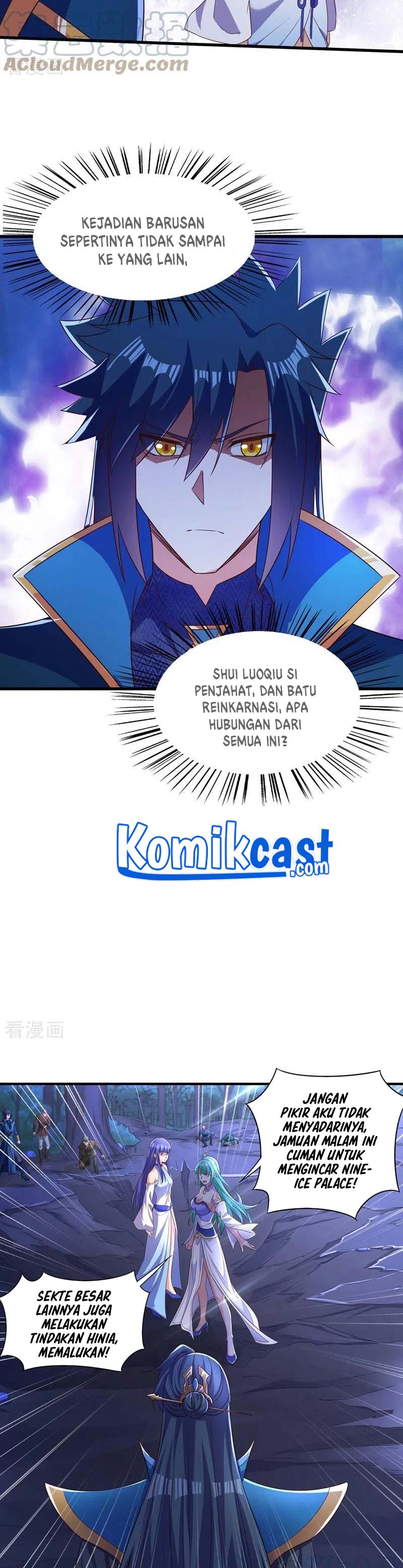 Spirit Sword Sovereign Chapter 443 Gambar 16